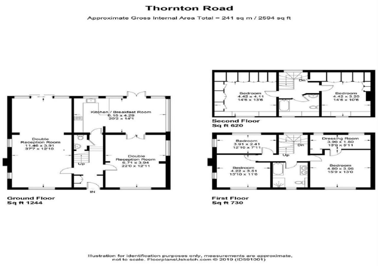 Wandsworth, South London Deluxe King Room 5 Экстерьер фото